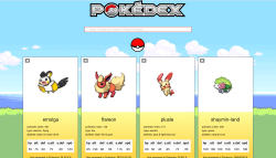 Project #1: Pokedex Search