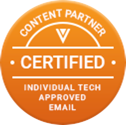 Content Partner: Individual Technical Approved Email Certification