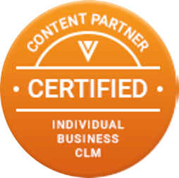 Content Partner: Individual Business CLM Certification