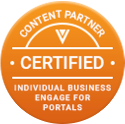 Content Partner: Individual Business Engage for Portals Certification